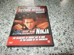 nr.2169- Dvd: American ninja - actie, Cd's en Dvd's, Vanaf 12 jaar, Ophalen of Verzenden, Zo goed als nieuw, Actie