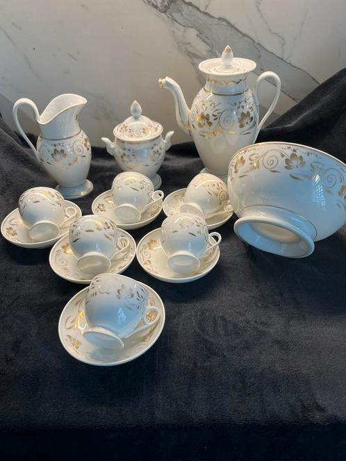 Antiek Brussels porselein, Antiek en Kunst, Antiek | Servies compleet, Ophalen