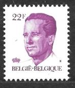 België  1984 OCB 2125 Côte 2,50€ Postfris - Lot nr. 36, Neuf, Chefs d'Etat, Envoi, Timbre-poste