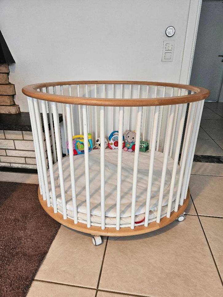 Bopita Rondo park in perfecte staat weinig gebruikt, Kinderen en Baby's, Babyparken, Zo goed als nieuw, Rond, In hoogte verstelbaar