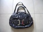 Paarse croco print handtas Guess, Ophalen of Verzenden, Nieuw, Paars, Handtas