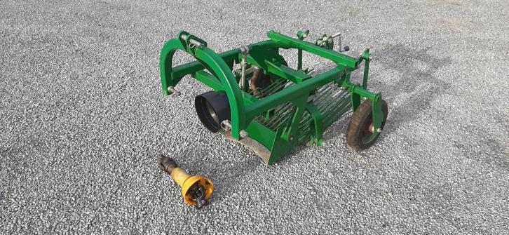 Aardappelrooier / grondbak /mobiele hogedrukreiniger, Zakelijke goederen, Machines en Bouw | Tuin, Park en Bosbouw, Grondbewerking