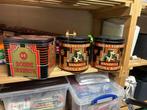 3 leuke Douwe Egberts blikken, Verzamelen, Blikken, Verzenden, Gebruikt, Douwe Egberts