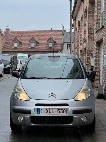 Citroen C3 plural, Autos, Argent ou Gris, Achat, Boîte manuelle, Toit ouvrant