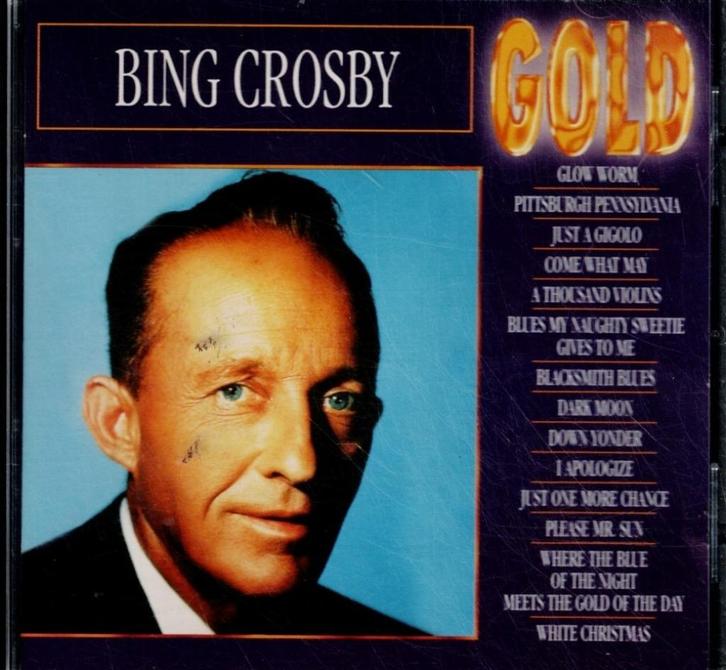 cd    /   Bing Crosby – Gold, Cd's en Dvd's, Cd's | Overige Cd's, Ophalen of Verzenden