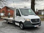 Mercedes Sprinter 316Cdi/Takelwagen/Oprijwagen/2019/Alu plat, Auto's, Bestelwagens en Lichte vracht, Achterwielaandrijving, 4 cilinders