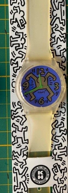 Montre Keith Haring en édition limitée !, Collections, Collections Autre, Comme neuf, Enlèvement ou Envoi