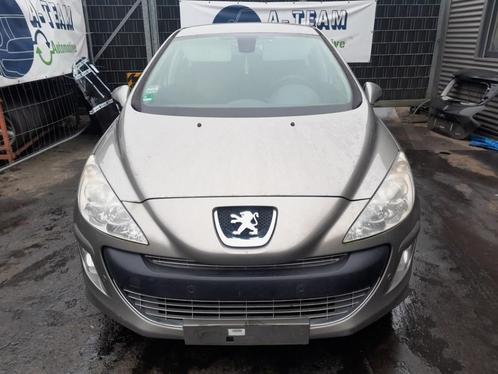 BUMPER VOOR Peugeot 308 (4A / C) (01-2007/12-2015) (7401LS), Auto-onderdelen, Carrosserie, Bumper, Peugeot, Voor, Gebruikt