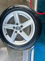 Originele Audi banden + velgen, Auto-onderdelen, Banden en Velgen, Ophalen, Gebruikt, 16 inch, Banden en Velgen