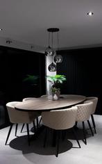 Tafel + stoelen, Ophalen, Zo goed als nieuw