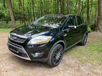 Ford Kuga 2.0TDCI Leder, Panorama, Airco, Achat, 4 portes, 1573 kg, Boîte manuelle