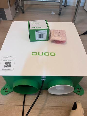 DucoBox Silent met vochtsensor en afstandbediening, Enlèvement, Neuf, Ventilateur et Extracteur