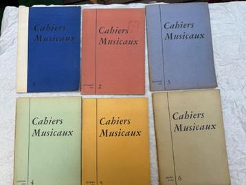 Muzikale notitieboekjes, oktober 1955 - maart 1956, Brussel beschikbaar voor biedingen