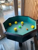 Pietjesbak met teerling op voet, Sports & Fitness, Billards & Billards américains, Enlèvement, Utilisé, Autres types