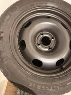 Verkoop van 4 Citroen c4 Michelin velgen voor de winter, Auto-onderdelen, Ophalen, Winterbanden, Velg(en)