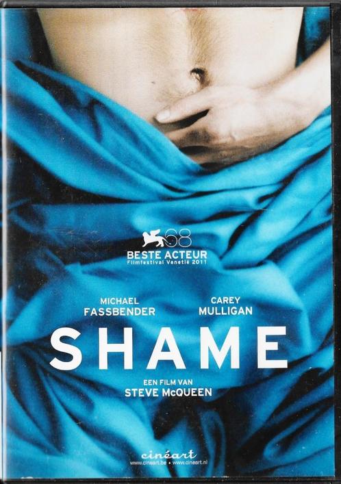 Shame (2011), Cd's en Dvd's, Dvd's | Drama, Zo goed als nieuw, Drama, Verzenden