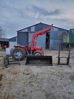 Tracteur chargeur Massey Ferguson, Tot 80 Pk, Gebruikt, Ophalen of Verzenden, 7500 tot 10000