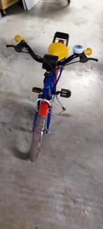 kleurig fietsje 18 inch, Ophalen, Gebruikt