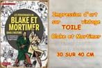 BLAKE MORTIMER A METTRE SUR CADRE, Verzenden, Kuifje