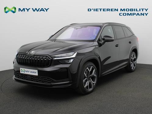 Skoda Kodiaq PHEV Kodiaq PHEV 1.5 TSI Sportline DSG (150 kW), Auto's, Skoda, Kodiaq, ABS, Airbags, Airconditioning, Alarm, Boordcomputer
