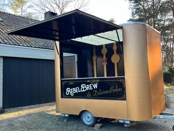 Foodtruck Retro look, Ophalen, Gebruikt