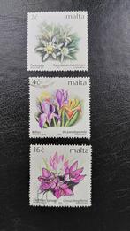 Postzegels Malta 1999 Bloemen, Envoi, Affranchi, Animal et Nature