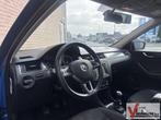 Skoda Rapid Spaceback 1.2 TSI Greentech Style Edition | Airc, Auto's, Skoda, Zwart, Blauw, Bedrijf, Start-stop-systeem