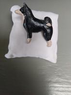 Broche Husky, Ophalen of Verzenden, Gebruikt, 4 tot 7 cm, Overige materialen