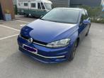 VW Golf 7 1.4 TSI, Auto's, Voorwielaandrijving, Stof, Blauw, Bedrijf