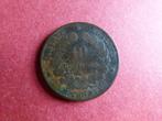 Frankrijk 10 Centimes 1873, Frankrijk, Ophalen of Verzenden, Losse munt