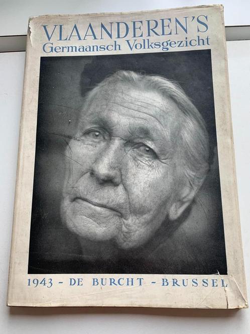 (1940-1945 FOTOGRAFIE COLLEBORATIE VERSCHAEVE) Vlaanderen’s, Livres, Guerre & Militaire, Utilisé, Enlèvement ou Envoi