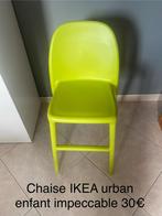 Chaise IKEA urban enfant impeccable, Enlèvement, Comme neuf