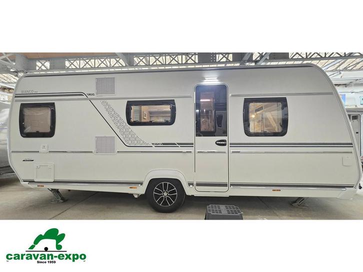 FENDT BIANCO 560SKM, Caravans en Kamperen, Caravans, Bedrijf, tot en met 6, 1500 - 2000 kg, Fendt, 6 tot 7 meter