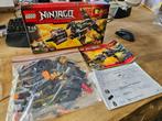 LEGO Ninjago 70747 Boulder Blaster MET DOOS, Ophalen of Verzenden, Zo goed als nieuw, Complete set, Lego
