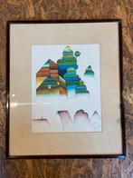 Tableau original de André Goffin 1970, Antiek en Kunst, Ophalen