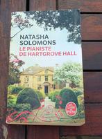Roman splendide "le pianiste de Hartgrove hall", Comme neuf, Enlèvement ou Envoi, Natasha Solomons