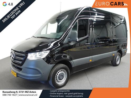 Mercedes-Benz Sprinter 315 L2H2 Automaat Cruise Navi Trekhaa, Auto's, Bestelwagens en Lichte vracht, Bedrijf, ABS, Airconditioning