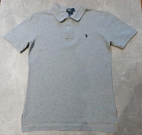 Lichtgrijs poloshirt van Ralpf Lauren in maat 12/14 jaar., Kinderen en Baby's, Kinderkleding | Maat 152, Zo goed als nieuw, Jongen of Meisje
