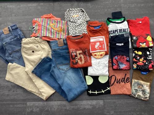 Pakket Jongen, Kinderen en Baby's, Kinderkleding | Maat 140, Gebruikt, Jongen, Overige typen, Ophalen of Verzenden