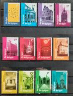 Belgique : COB 2763/74 ** Pour le tourisme 1998., Neuf, Sans timbre, Timbre-poste, Enlèvement ou Envoi