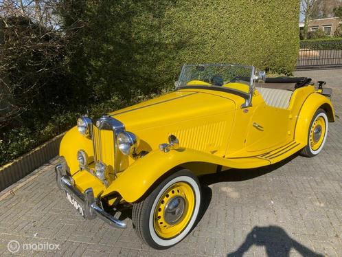 MG TD MKII 1951 | Route 66 auctions, Auto's, Oldtimers, Bedrijf, Te koop, Open dak, MG, Benzine, Cabriolet, 2 deurs, Handgeschakeld