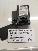 Renault Scenic 2.0 16v 2005 2500137   KaartLezer Kaarthouder, Gebruikt, -, -, Ophalen of Verzenden