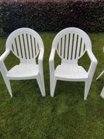 6 tuinstoelen, Ophalen, Zo goed als nieuw