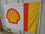 Shell vlag mooie staat oud model, Diversen, Vlaggen en Wimpels, Ophalen of Verzenden, Zo goed als nieuw