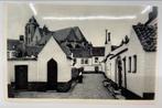 Oude RPPC postkaart 1950 Kortrijk Begijnhof, Ophalen of Verzenden, 1940 tot 1960, Ongelopen, West-Vlaanderen