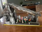 Vintage kerststal, Diversen, Kerst, Ophalen, Zo goed als nieuw