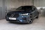 Volvo V60 Recharge R-Design T6 AWD plug-in hybrid, Auto's, Automaat, Euro 6, 1969 cc, Blauw