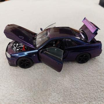 1/32 - Nissan GTR R34 Skyline beschikbaar voor biedingen
