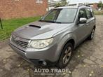 Subaru Forester 2.0 DIESEL | KOPPELINGSPROBLEEM | EXPORT | E, Auto's, Subaru, Zwart, 4 cilinders, 108 kW, Leder