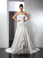 trouwjurk grote maat 48 50 52 54 56 58 aanbieding, Ophalen of Verzenden, Nieuw, Trouwjurk
